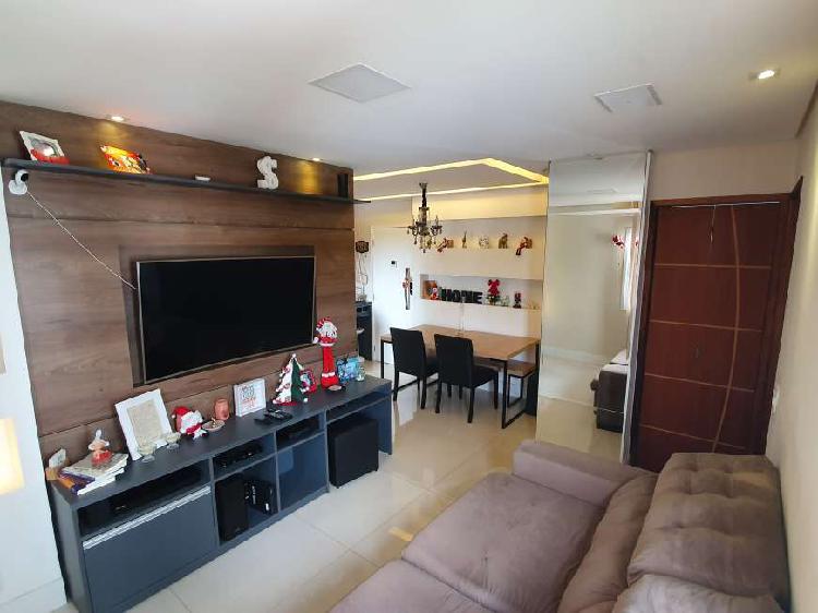 Apartamento para venda com 58 metros quadrados com 2 quartos