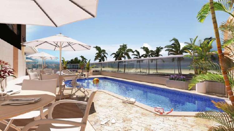 Apartamento para venda com 86 metros quadrados com 2 quartos