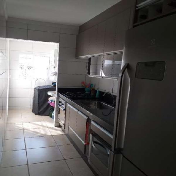 Apartamento para venda possui 57 metros quadrados com 2