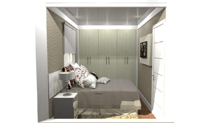Apartamento para venda tem 59 metros quadrados com 3 quartos