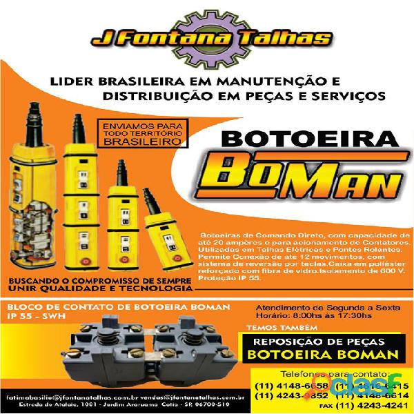 BOTOEIRAS DE TALHAS DE COMANDO DIRETO