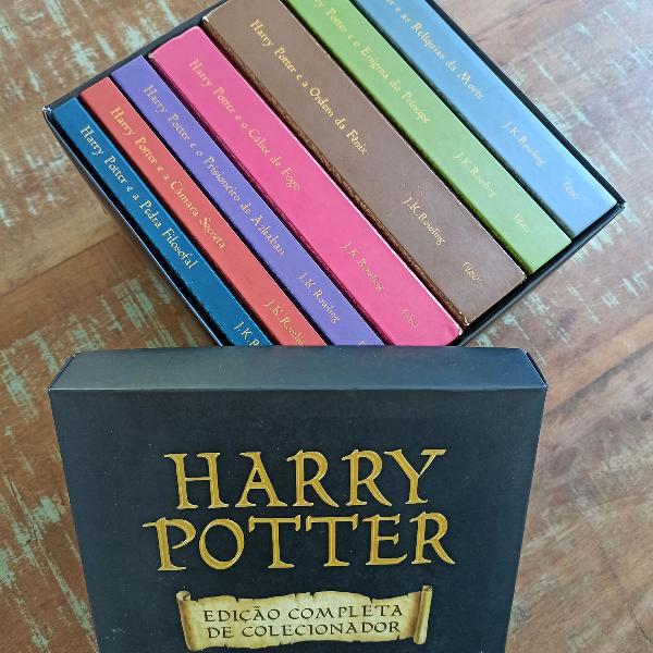 Box Edição de Colecionador Harry Potter