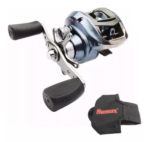 Carretilha Pesca Marine Sports Ventura Vt-5 Direita + Brinde