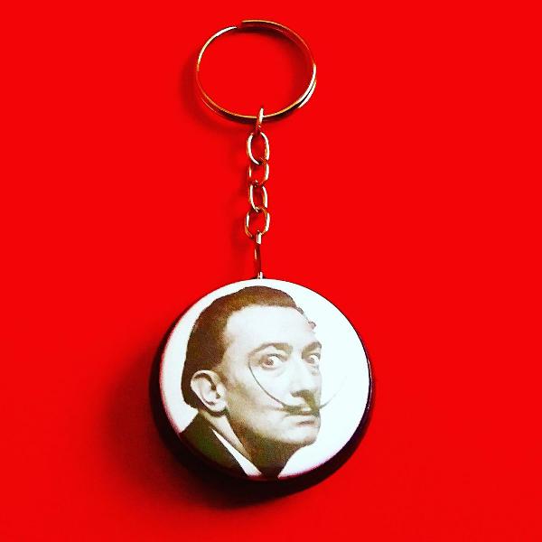 Chaveiro: Salvador Dalí