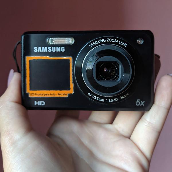 Câmera Samsung DV100 Preta