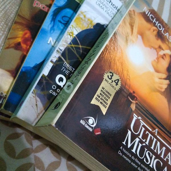 Coleção Nicholas Sparks