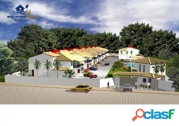 Condominio 20 casas em construção em Porto Seguro - BA
