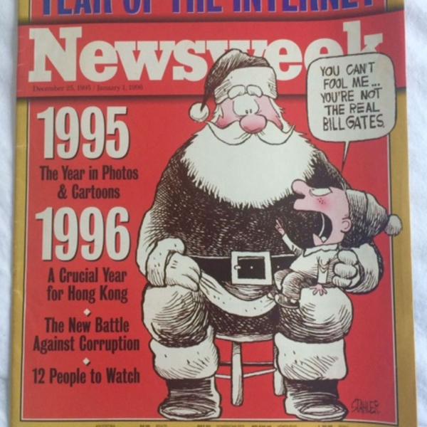 Edição especial NEWSWEEK - Especial Double Issue, 1995