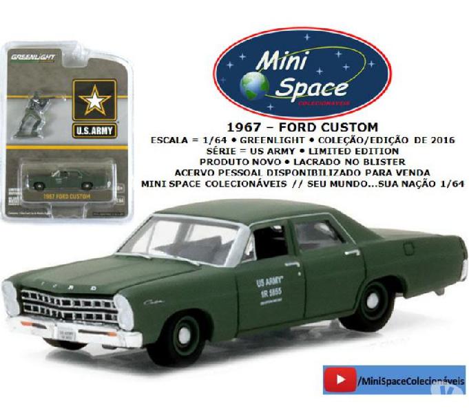 Greenlight 1967 Ford Custom US Army Militar 164