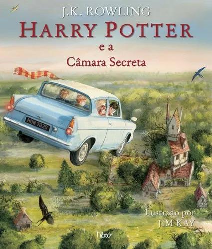 Harry Potter E A Câmara Secreta Livro J. K. Rowling Dura