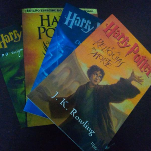 Harry Potter- Livros