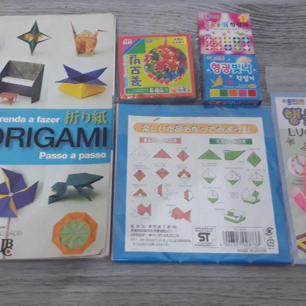Kit para fazer origami