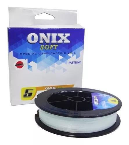 Linha Monofilamento Fastline Onix Soft 0,37 Mm 33 Lbs 300 M