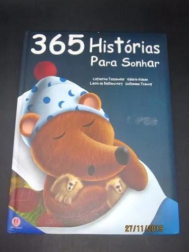 Livro 365 Histórias Para Sonhar
