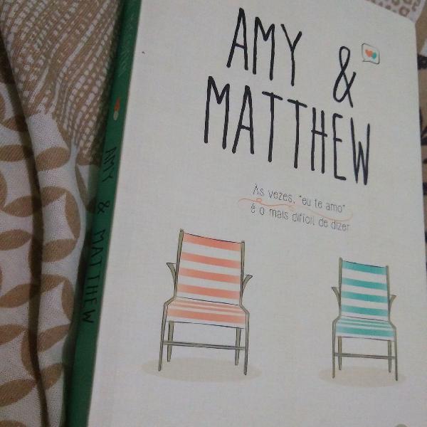 Livro - Amy e Matthew, Cammie McGovern