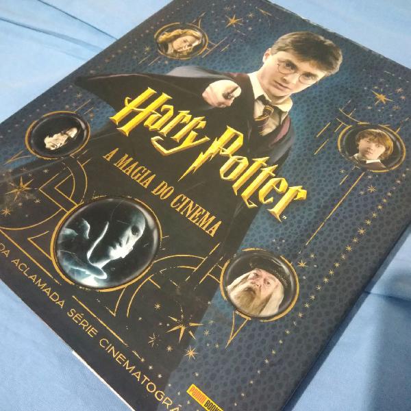 Livro Colecionador: Harry Potter A Magia do Cinema