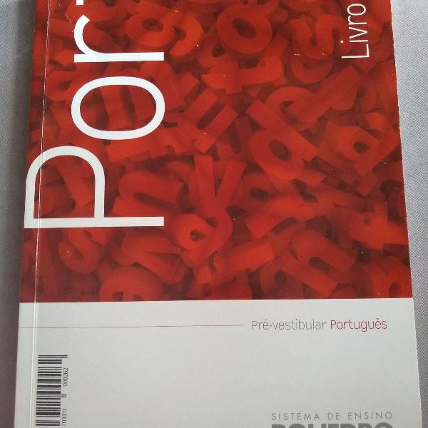 Livro Didático Português Poliedro