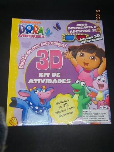 Livro Dora A Aventureira Divirta-se Com Seus Amigos!...