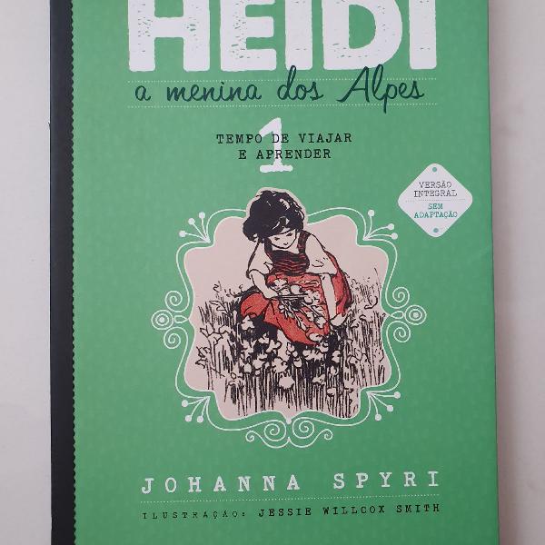 Livro "Heidi Volume 1: A menina dos Alpes"