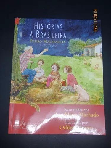 Livro Histórias À Brasileira 2 Pedro Malasartes E