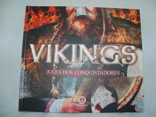 Livro Infantil Vikings A Era Dos Conquistadores Com Abas