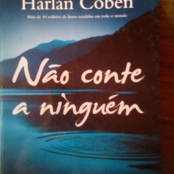 Livro Não Conte a Ninguém de Harlan Coben.