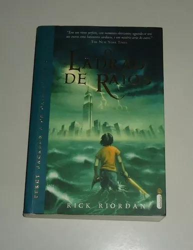 Livro: O Ladrão De Raios - Percy Jackson E Os Olimpianos -