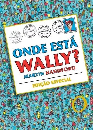 Livro - Onde Está Wally ? Edição Especial - Martin