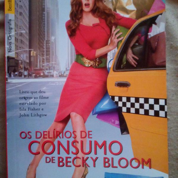 Livro Os Delírios de Consumo de Becky Bloom, em ótimo