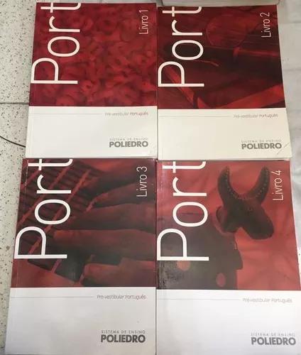 Livro Poliedro Pré-vestibular - Col. 30 Volumes