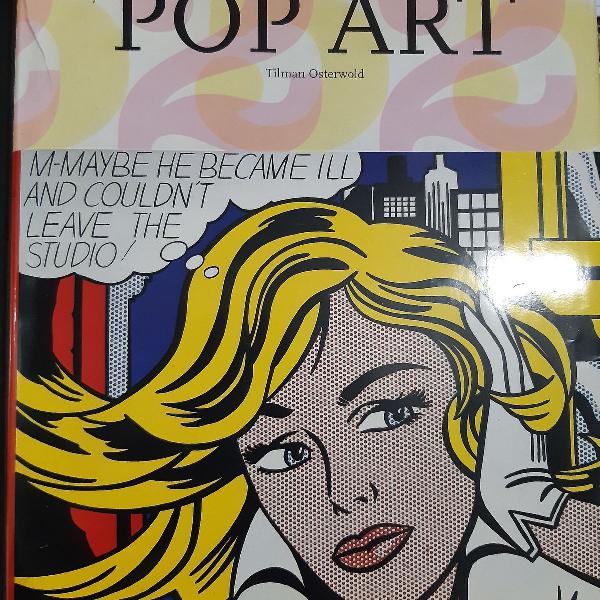 Livro "Pop Art"