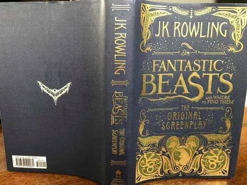 Livro Roteiro Fantastic Beasts And Where To Find Th
