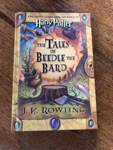 Livro The Tales Of Beedle The Bard (novo)