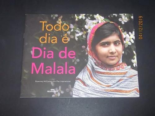 Livro Todo Dia É Dia De Malala