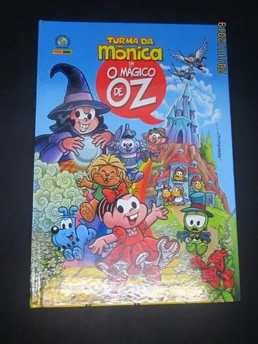 Livro Turma Da Monica E O Magico De Oz