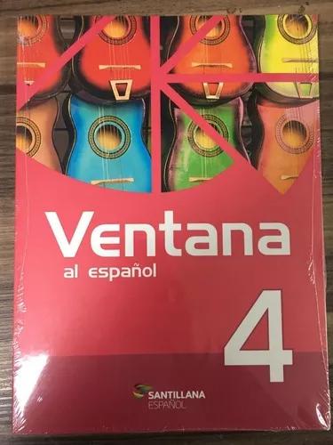 Livro - Ventana Aluno Espanhol 4 - 2ed (novo Na