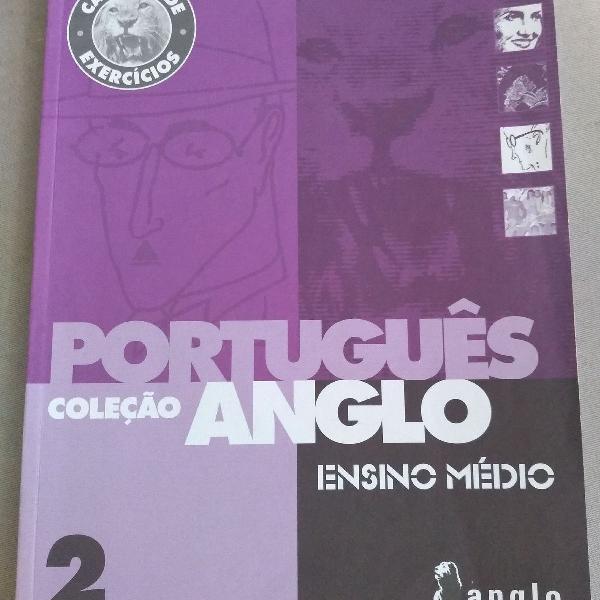 Livro de exercícios de Português do Anglo Vestibulares