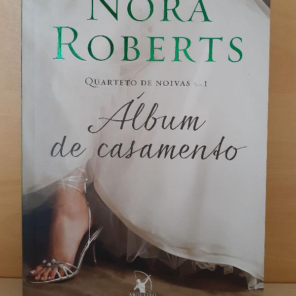 Livro Álbum de Casamento