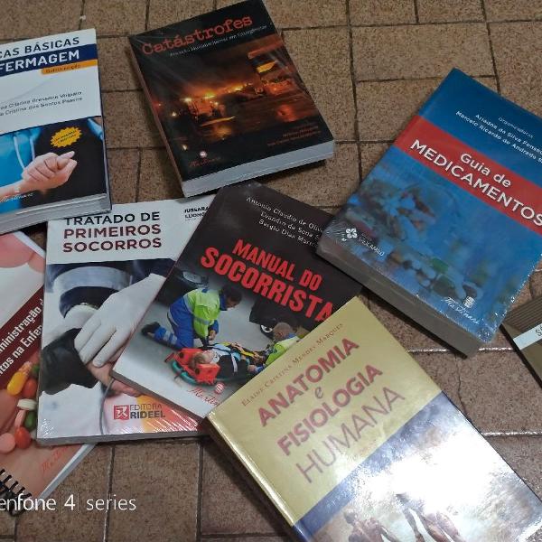 Livros de Enfermagem