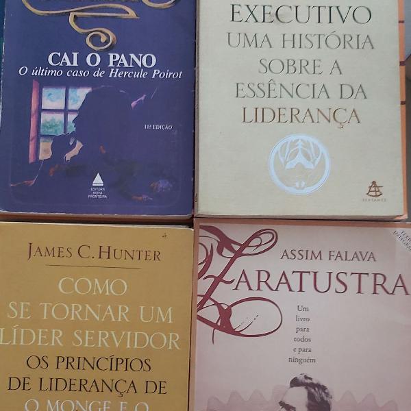 Livros diversos didaticos e de literatura