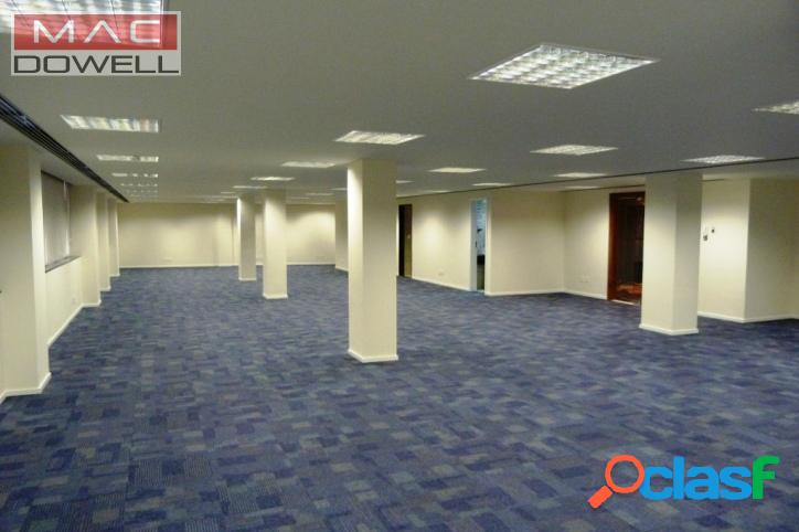 Locação - Sala comercial de 354 m² a 571 m² - Centro/RJ