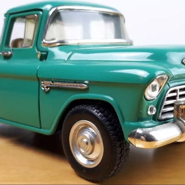 Miniatura Pick up Chevy Stepside 1955