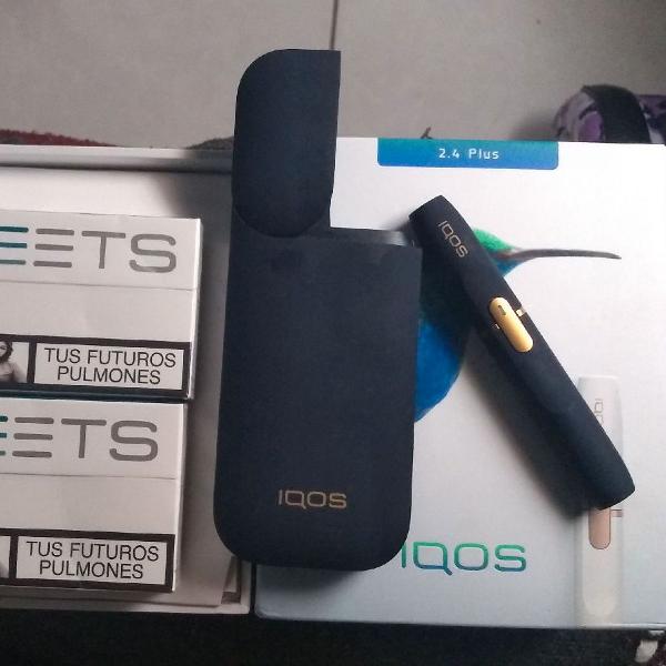 O Iqos, lançado pela Philip Morris, é uma nova forma de
