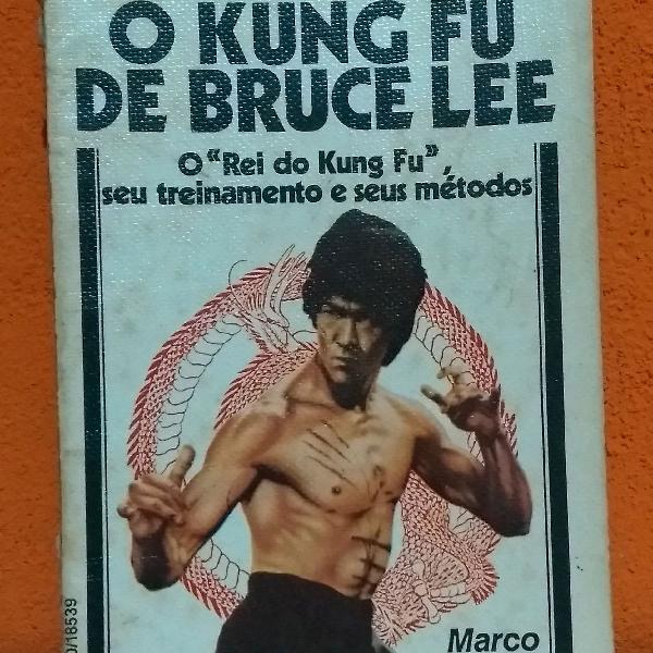 O Kung Fu de Bruce Lee : Marco natali Livro Raro