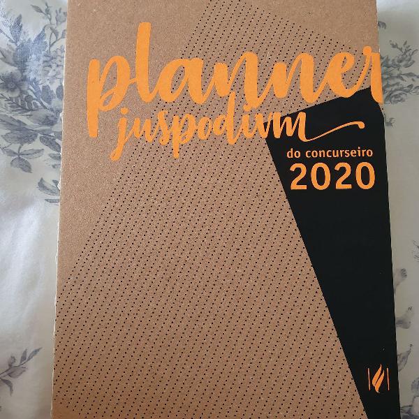 Planner 2020 para Concurso Juspodium