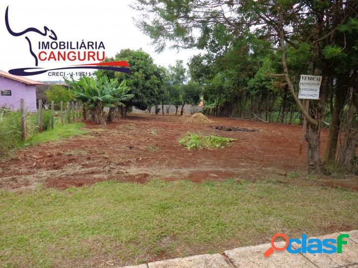 Terreno, 1.000 m², Portal Ecol. Salto Paranapanema, Piraju.