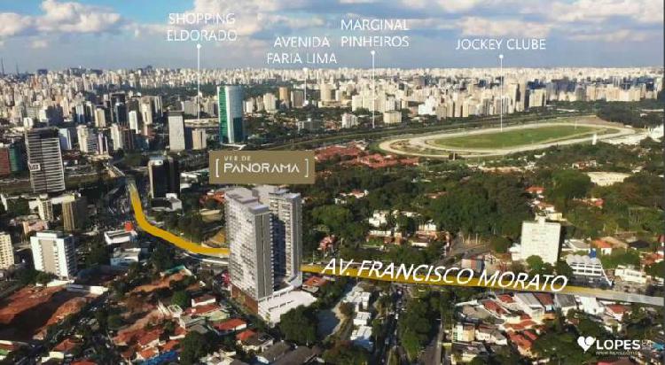 VER.DE PANORMA - São apartamentos de 61m², 84m², 2 e 3