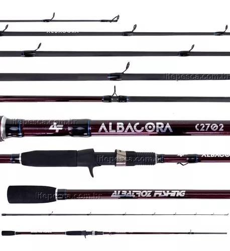 Vara Albacora Carbono P Carretilha Albatroz 2,70m 20-50lb 2p