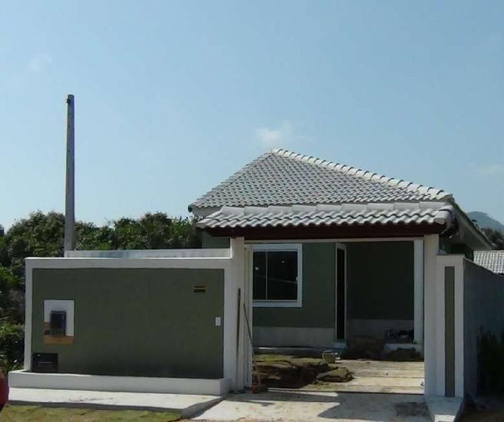 Vendo casa 80 m2 - 2 quartos/suíte em Itaipuaçú - Maricá