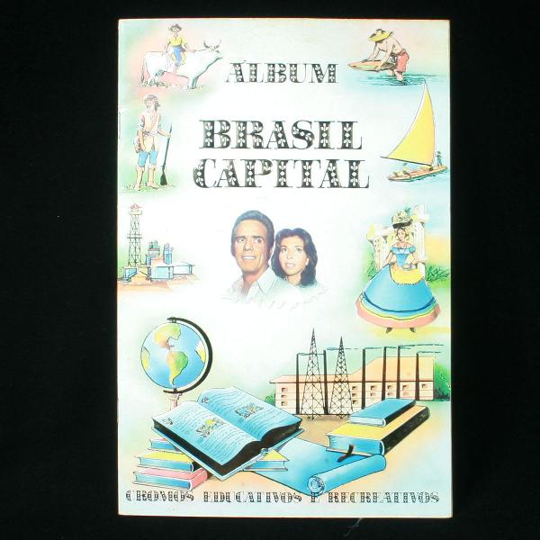 album brasil capital em excelente estado de conservação